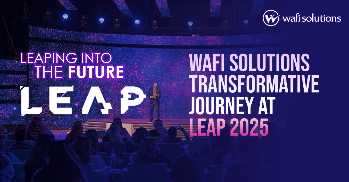 LEAPing into the Future: Wafi Solutions’ Transformative Journey at LEAP 2025
